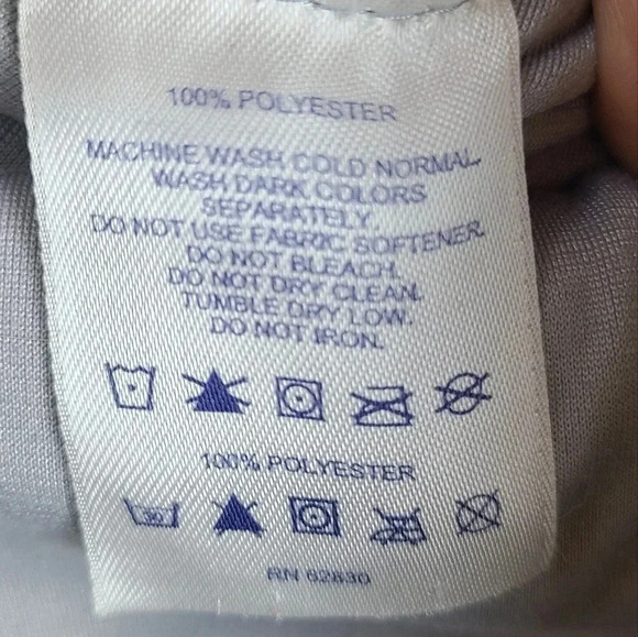 LANDS' End quarter zip pullover sweater - Picture 9 of 9